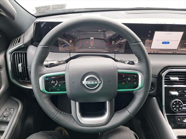 new 2025 Nissan Armada car, priced at $68,930