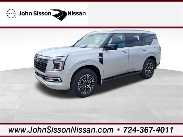 new 2025 Nissan Armada car, priced at $68,930
