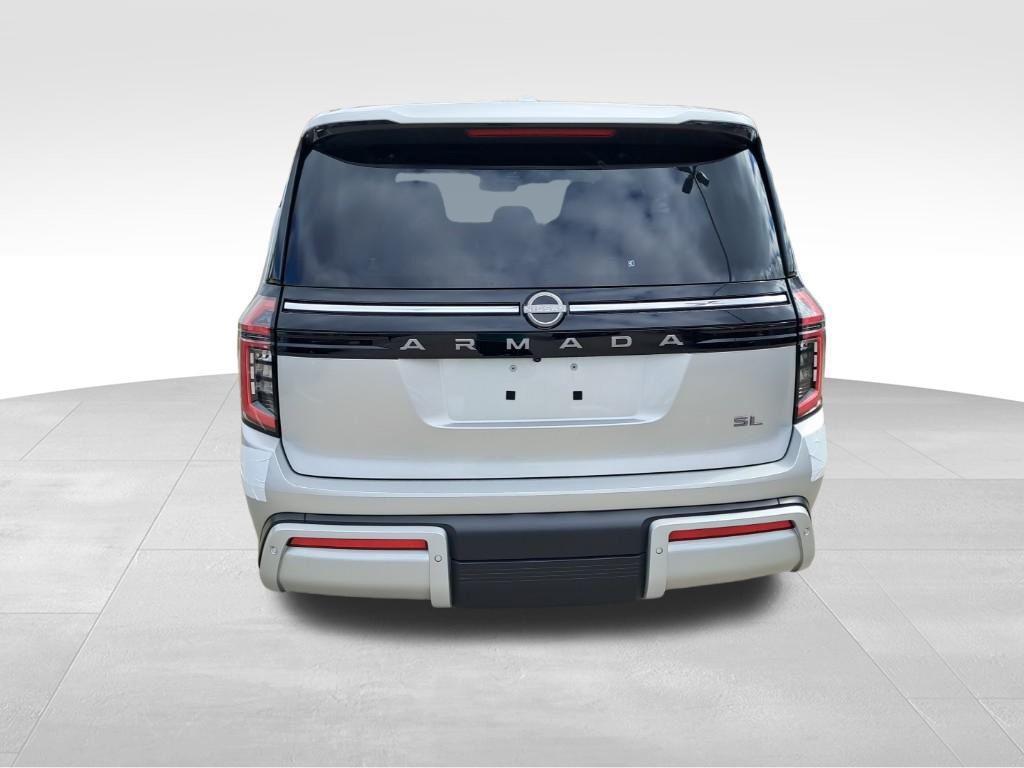 new 2025 Nissan Armada car, priced at $63,980
