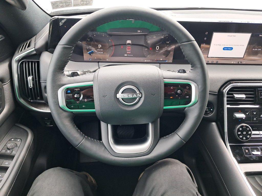 new 2025 Nissan Armada car, priced at $63,980