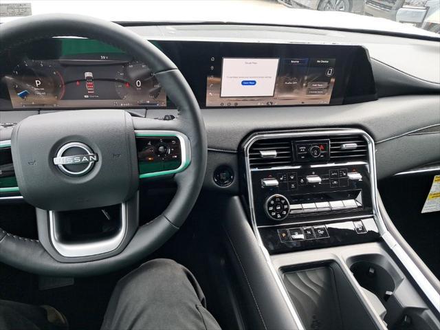 new 2025 Nissan Armada car, priced at $68,930