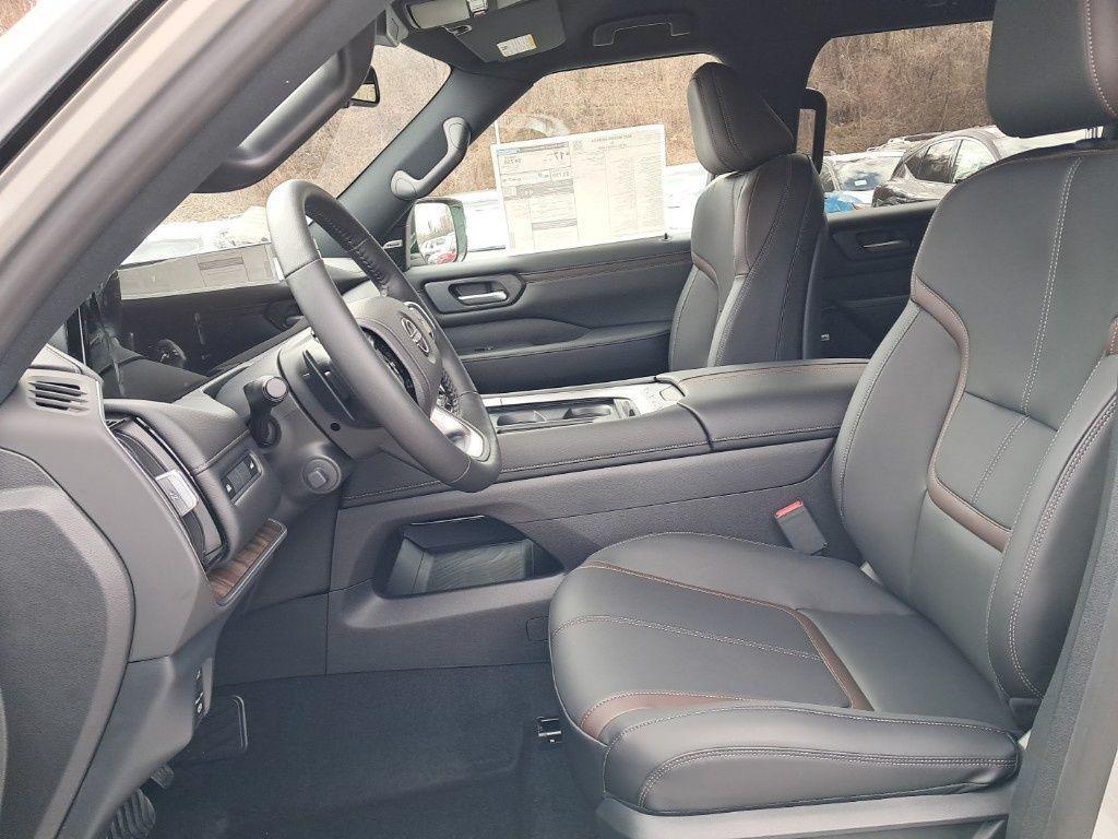 new 2025 Nissan Armada car, priced at $63,980