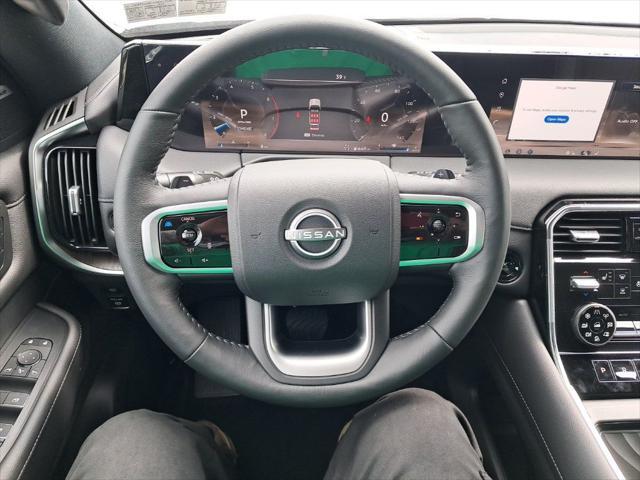 new 2025 Nissan Armada car, priced at $68,930