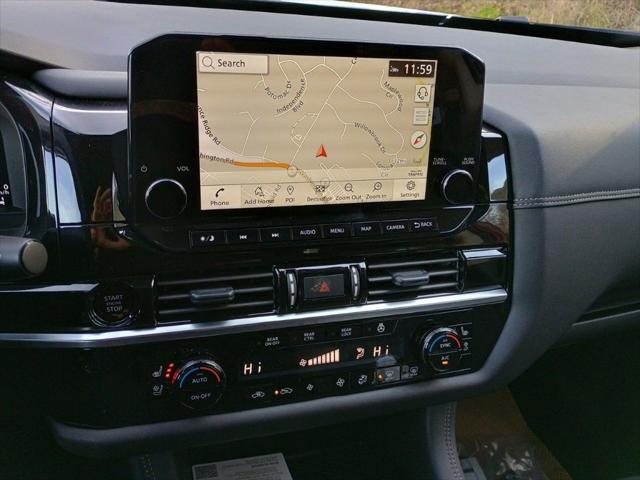 new 2025 Nissan Pathfinder car, priced at $50,800