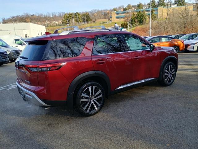 new 2025 Nissan Pathfinder car, priced at $51,699