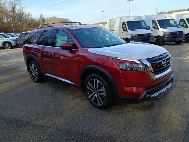 new 2025 Nissan Pathfinder car, priced at $51,699