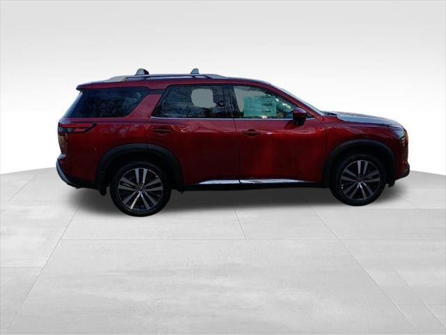new 2025 Nissan Pathfinder car, priced at $50,800