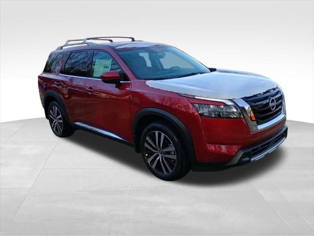 new 2025 Nissan Pathfinder car, priced at $50,800
