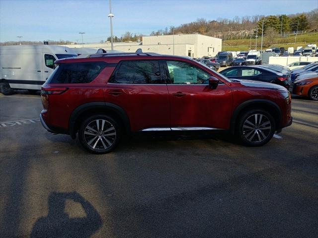 new 2025 Nissan Pathfinder car, priced at $51,699