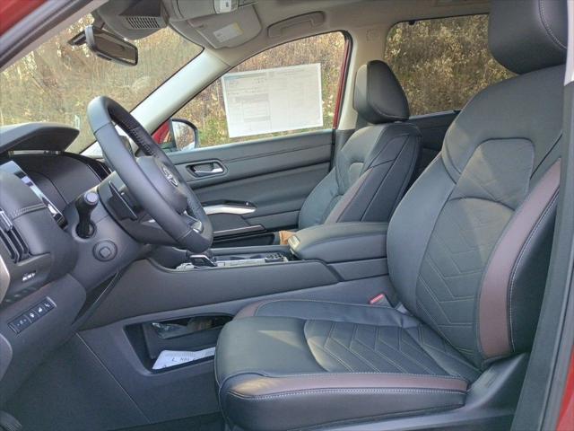 new 2025 Nissan Pathfinder car, priced at $50,800