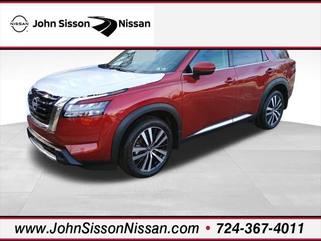 new 2025 Nissan Pathfinder car, priced at $50,800