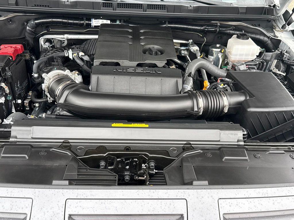 used 2025 Nissan Frontier car, priced at $43,995