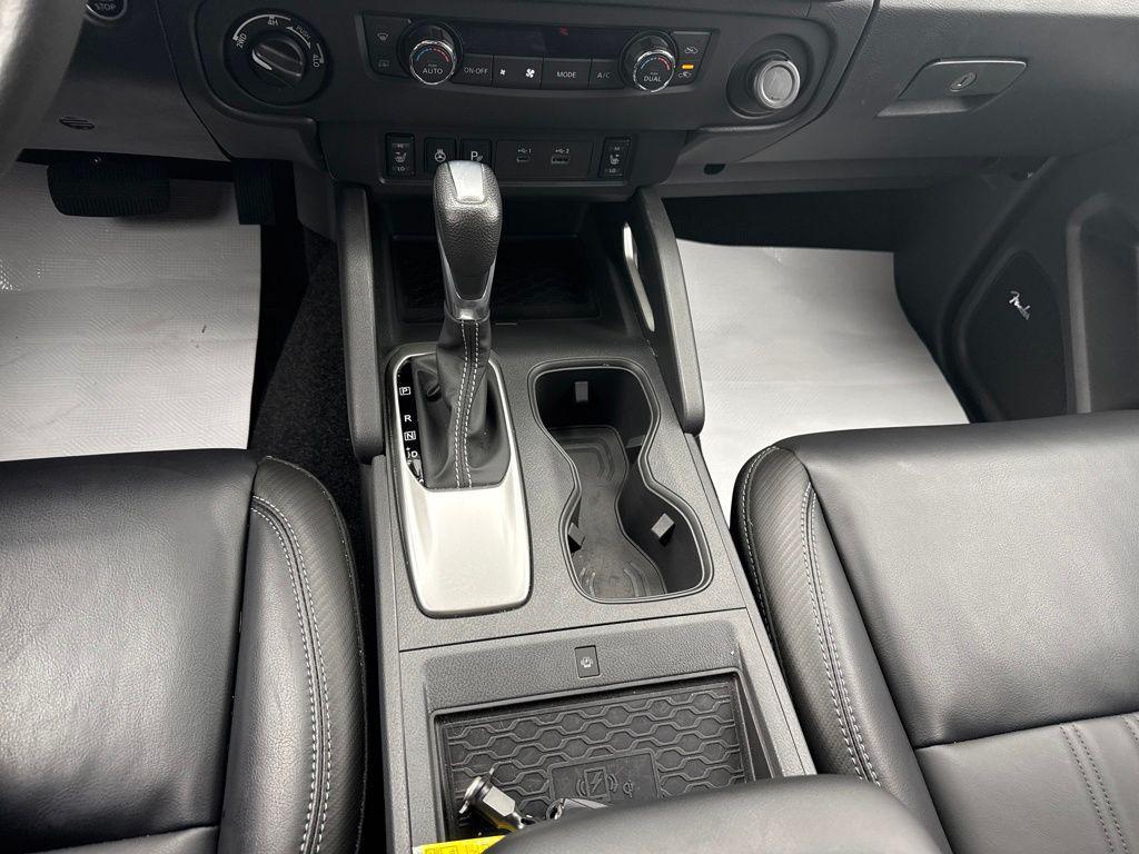 used 2025 Nissan Frontier car, priced at $43,995