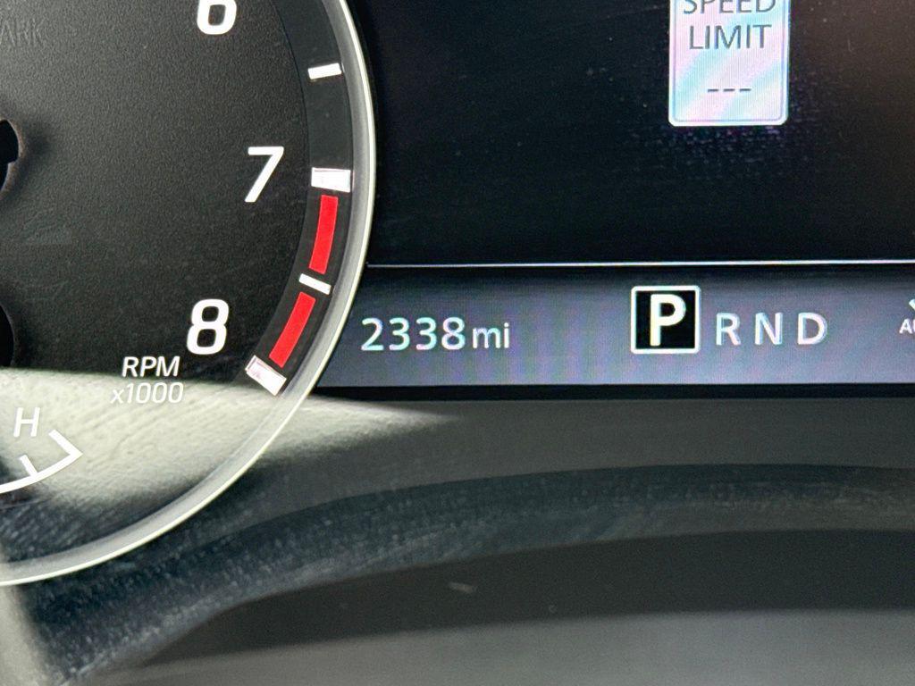 used 2025 Nissan Frontier car, priced at $43,995