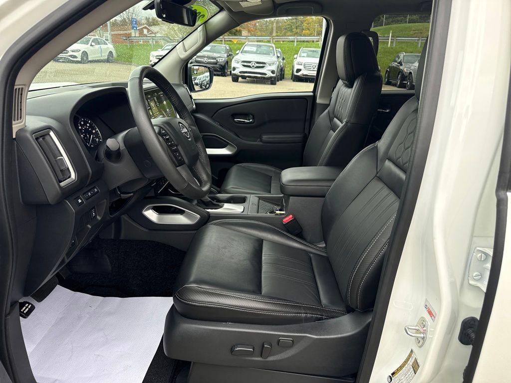 used 2025 Nissan Frontier car, priced at $43,995