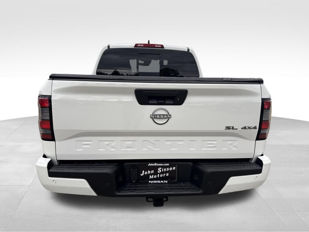 used 2025 Nissan Frontier car, priced at $43,995