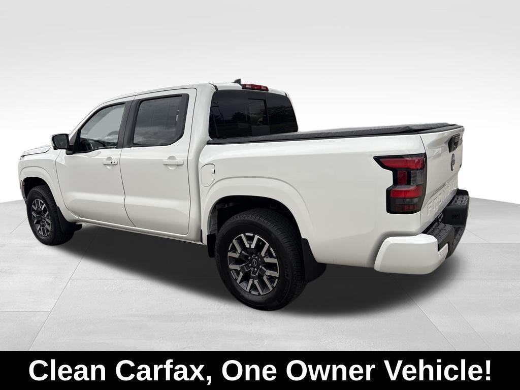 used 2025 Nissan Frontier car, priced at $43,995
