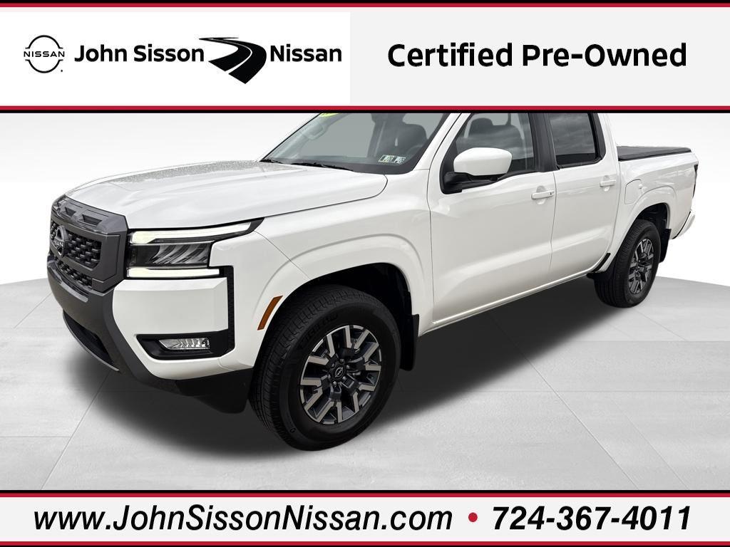 used 2025 Nissan Frontier car, priced at $43,995