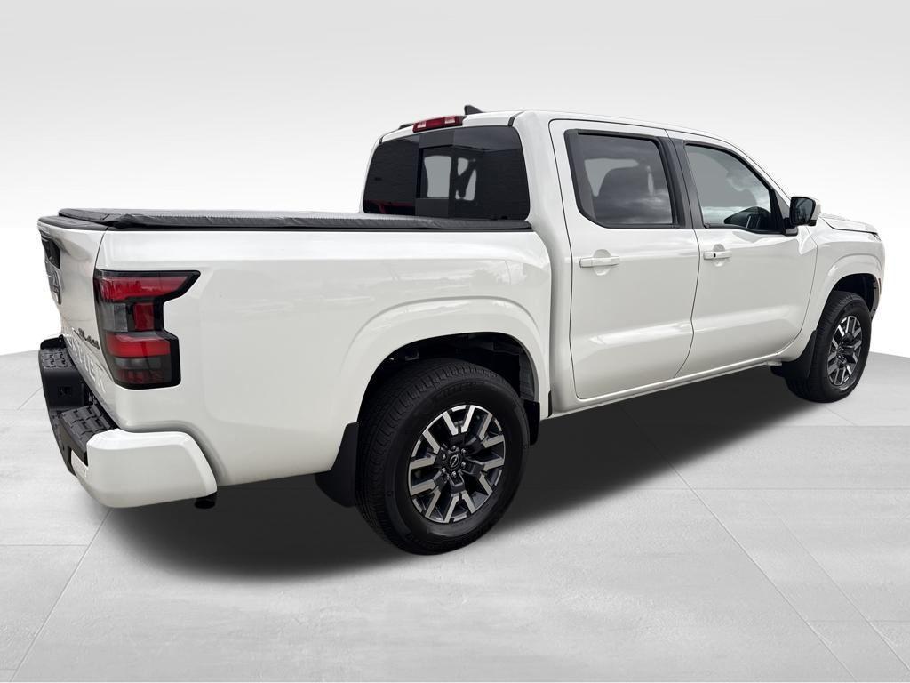 used 2025 Nissan Frontier car, priced at $43,995