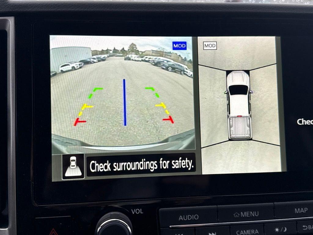 used 2025 Nissan Frontier car, priced at $43,995