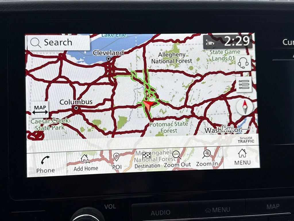 used 2025 Nissan Frontier car, priced at $43,995