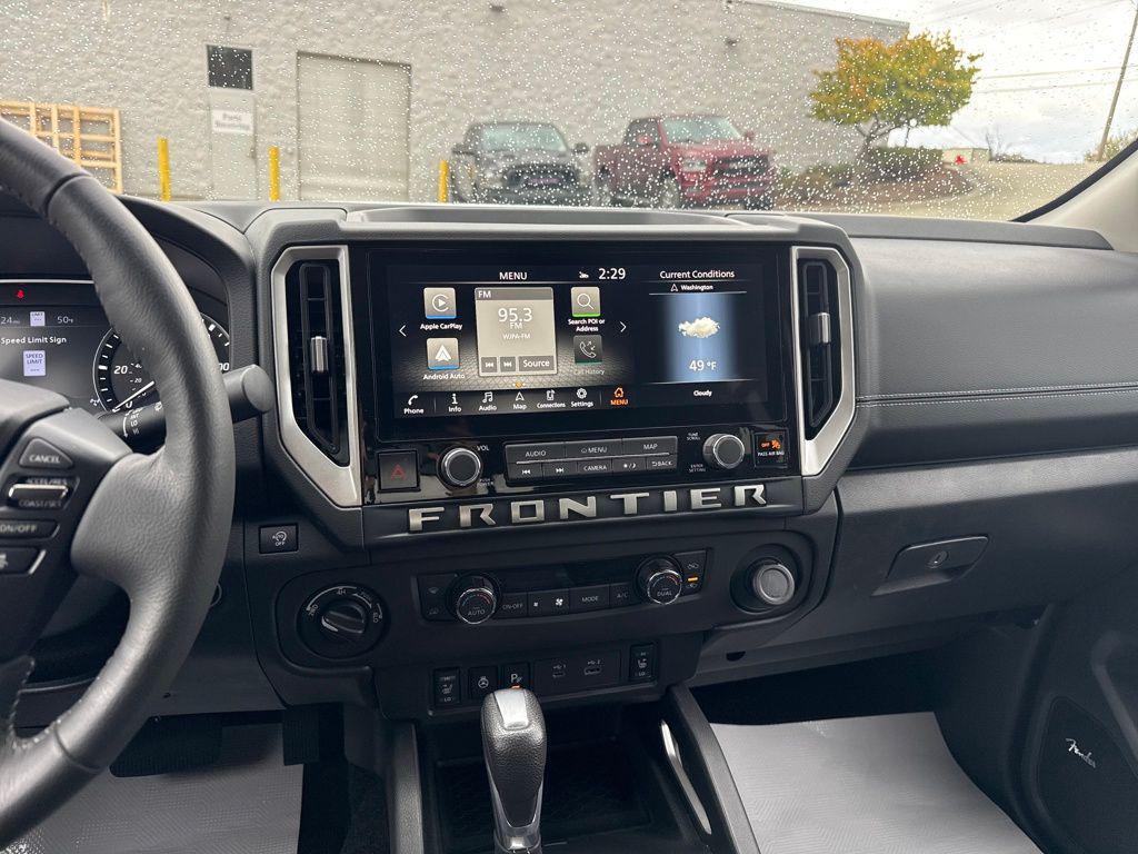 used 2025 Nissan Frontier car, priced at $43,995