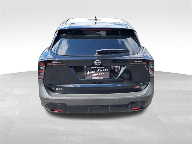 new 2025 Nissan Kicks car, priced at $28,075