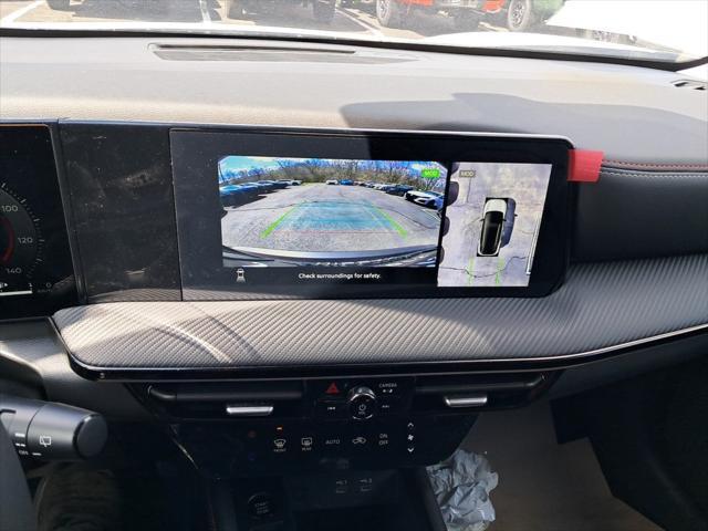 new 2025 Nissan Kicks car, priced at $25,990