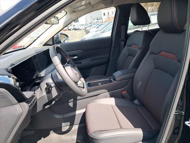 new 2025 Nissan Kicks car, priced at $25,990