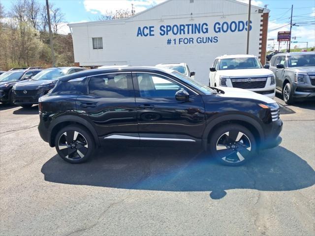 new 2025 Nissan Kicks car, priced at $25,990