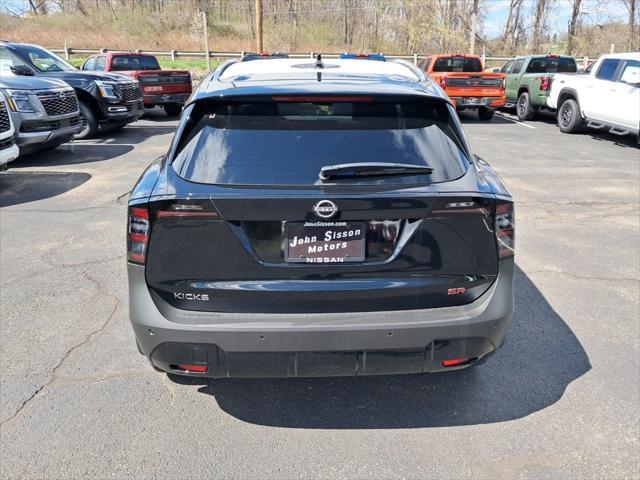 new 2025 Nissan Kicks car, priced at $25,990