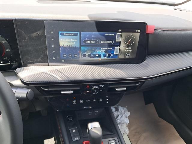 new 2025 Nissan Kicks car, priced at $25,990