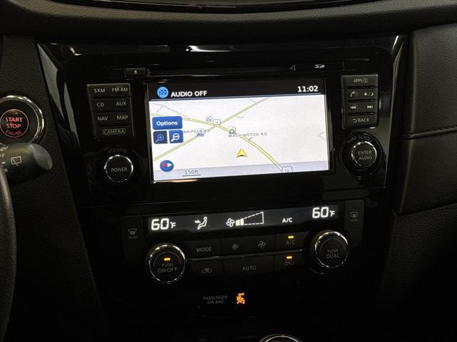 used 2017 Nissan Rogue car, priced at $12,248