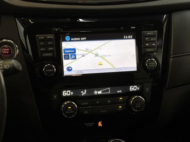 used 2017 Nissan Rogue car, priced at $12,248