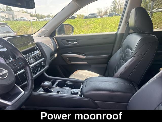 used 2022 Nissan Pathfinder car, priced at $37,625