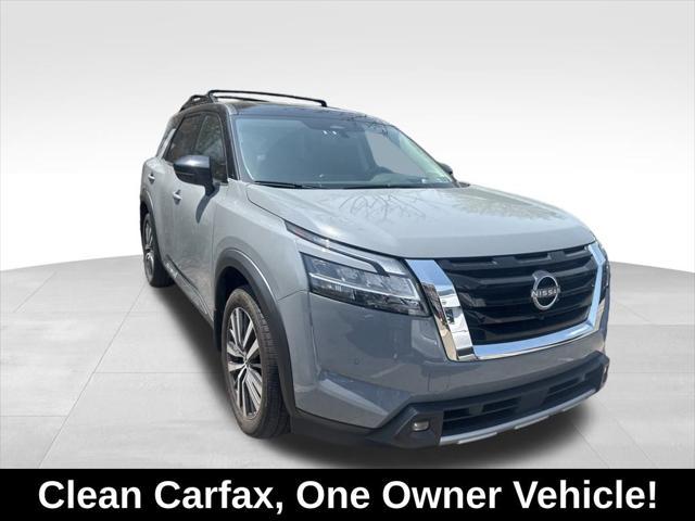 used 2022 Nissan Pathfinder car, priced at $37,625