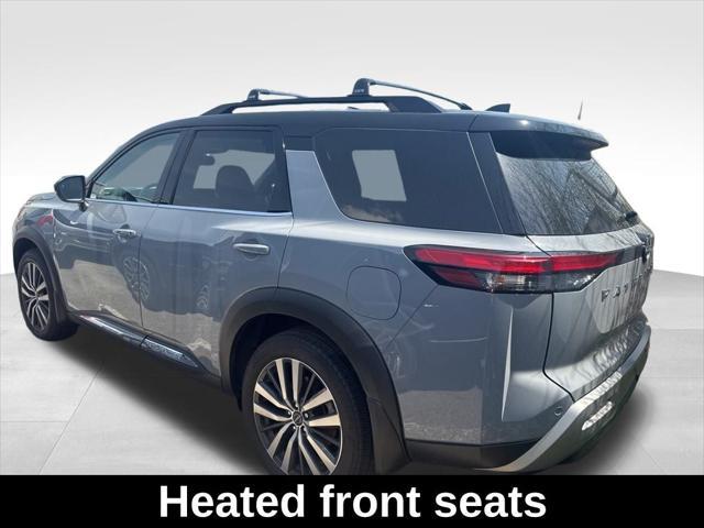 used 2022 Nissan Pathfinder car, priced at $37,625