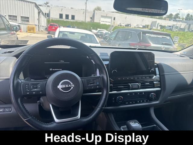 used 2022 Nissan Pathfinder car, priced at $37,625