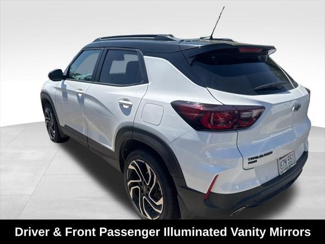 used 2024 Chevrolet TrailBlazer car, priced at $26,456