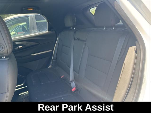 used 2024 Chevrolet TrailBlazer car, priced at $26,456