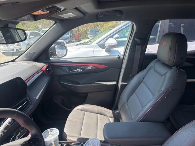used 2024 Chevrolet TrailBlazer car, priced at $27,016