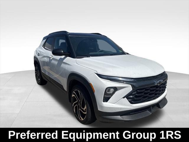 used 2024 Chevrolet TrailBlazer car, priced at $26,456