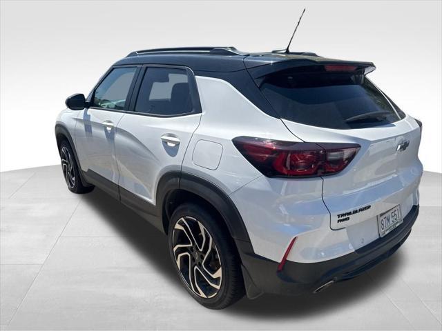 used 2024 Chevrolet TrailBlazer car, priced at $27,016