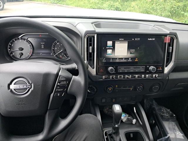 new 2025 Nissan Frontier car, priced at $39,305