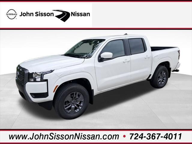 new 2025 Nissan Frontier car, priced at $40,255