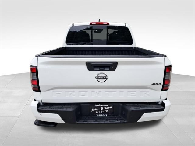 new 2025 Nissan Frontier car, priced at $39,305