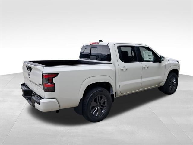 new 2025 Nissan Frontier car, priced at $39,305