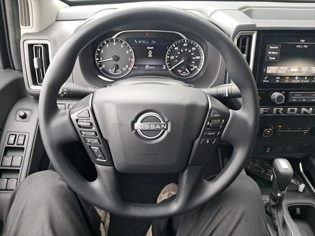 new 2025 Nissan Frontier car, priced at $39,305