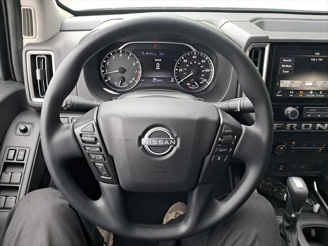 new 2025 Nissan Frontier car, priced at $39,305