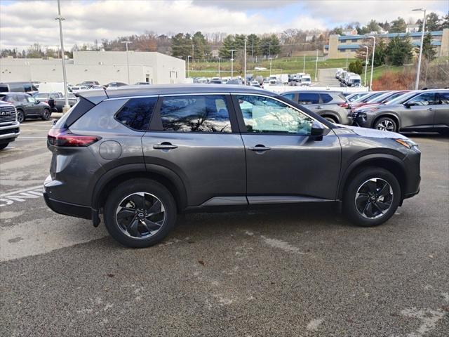 new 2025 Nissan Rogue car, priced at $33,523